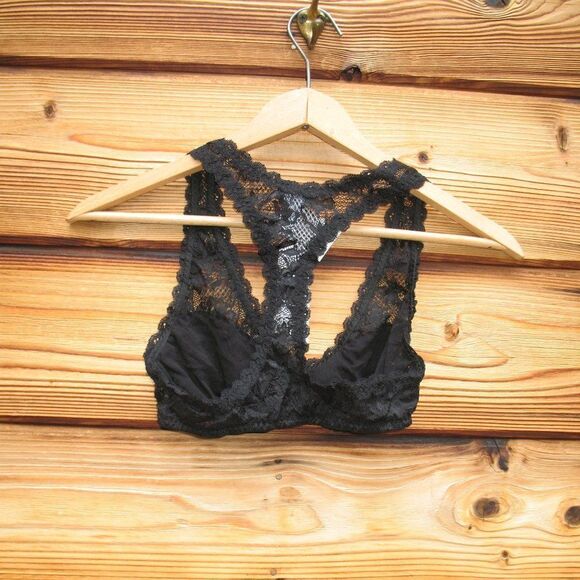 NWT Cosabella Racie Racerback Lace Bralette Bra S - Picture 5 of 7